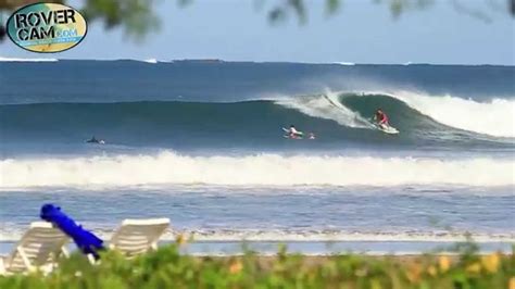 Surfing at Tamarindo, Costa Rica 1/28/14 - YouTube