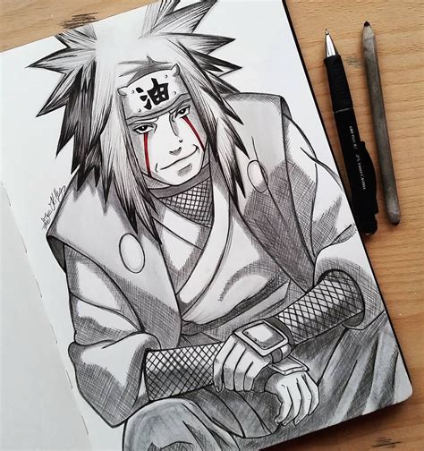 sketchy day! =^-^= Jiraiya - pervy sage! have a great weekend everyone ...