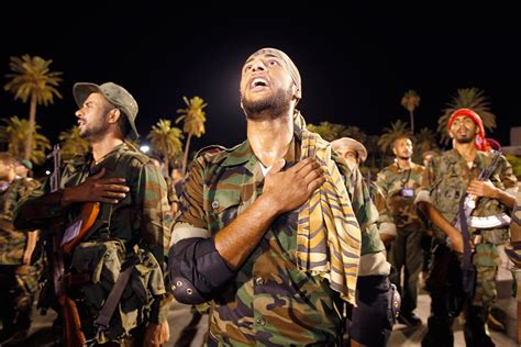 Libya Revolution anniversary: 50 powerful photos of the bloody battle ...