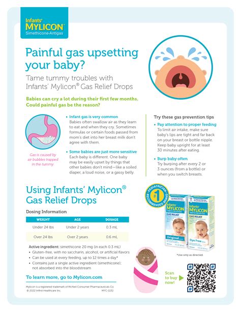 Mylicon® Infant Gas Drops* | Samples for Healthcare Professionals ...