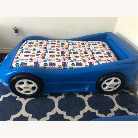 Little Tikes Toddler Bed Race Car - AptDeco