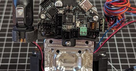 EBB36 Mount for XOL with Sherpa Mini, M12, and Morsun buck converter by burningBeard | Download ...