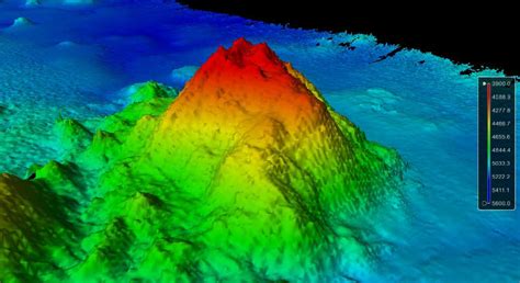 100 Million-Year-Old Extinct Volcano Discovered Beneath Pacific Ocean