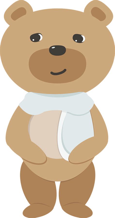 Download Teddy Bear, Clip Art, Cutout. Royalty-Free Vector Graphic - Pixabay