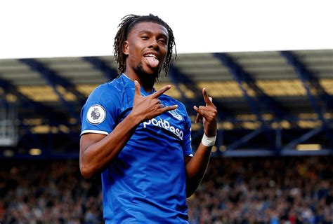 Happy birthday to Alex Iwobi! : r/Everton