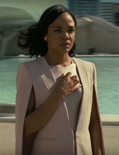 Tessa Thompson Westworld Costume Guide | Hollywood Jackets