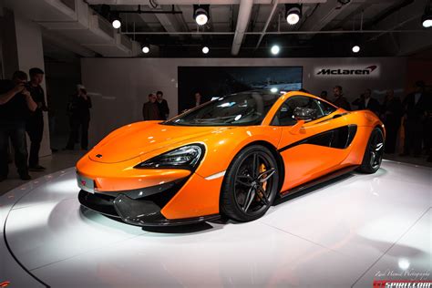 Race-Spec McLaren 570S GT4 Possible - GTspirit