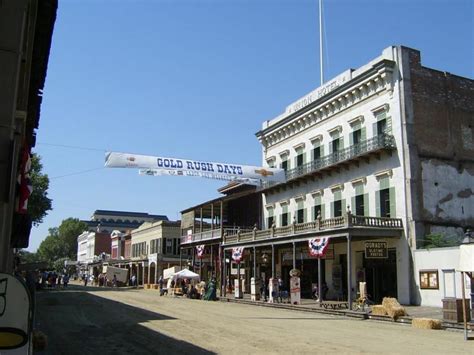 Old Sacramento – Explore Real California Gold Mines!