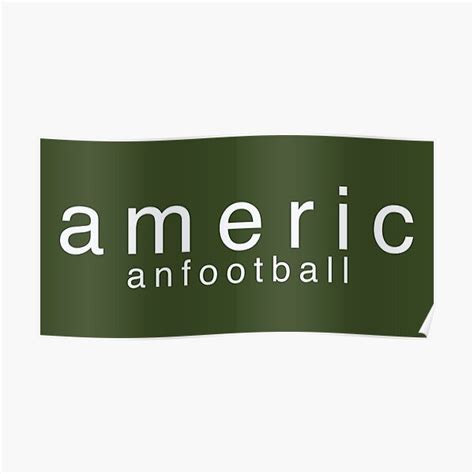 American Football Band Posters | Redbubble