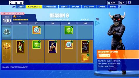 SEASON 9 BATTLE PASS LEAKED! FORTNITE SEASON 9 UPDATE! NEW SEASON 9 SKINS, THEME & SEASON 9 ...