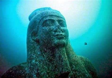 Far Future Horizons : Sunken Ruins of Cleopatra's Palace