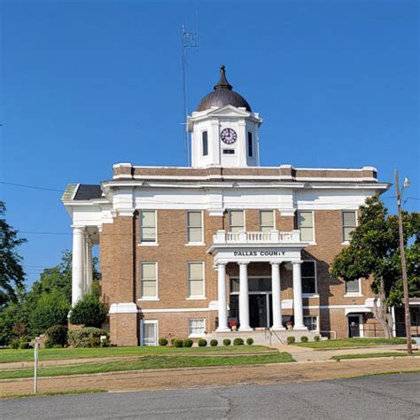 Dallas County Courthouse - Encyclopedia of Arkansas