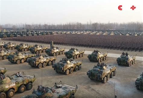 China: President Xi Jinping Tells Army Not to Fear Death at Enormous Military Assembly - Newsweek