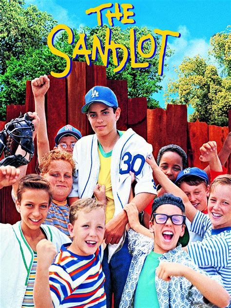 The sandlot, Baseball movies, Good movies