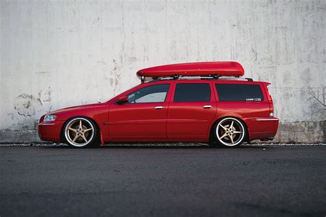 Modified Volvo V70 Wagon With Custom Low Suspension & SSR Wheels | Volvo v70, Volvo, Volvo wagon