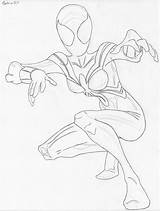 Spider Girl Coloring Pages sketch template