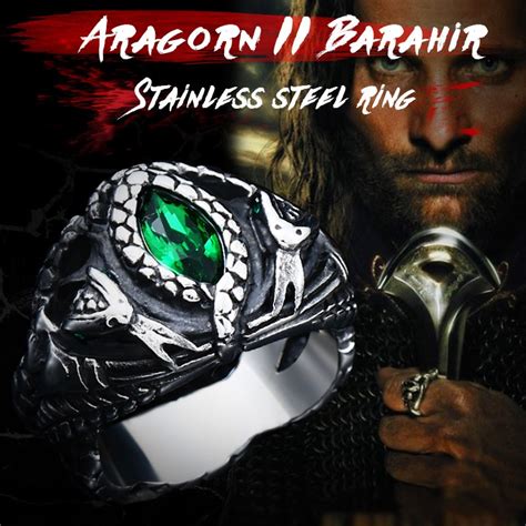 Aragorn Barahir Ring - Iconic Ring