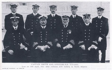 Identifying Titanic's Officers | William Murdoch