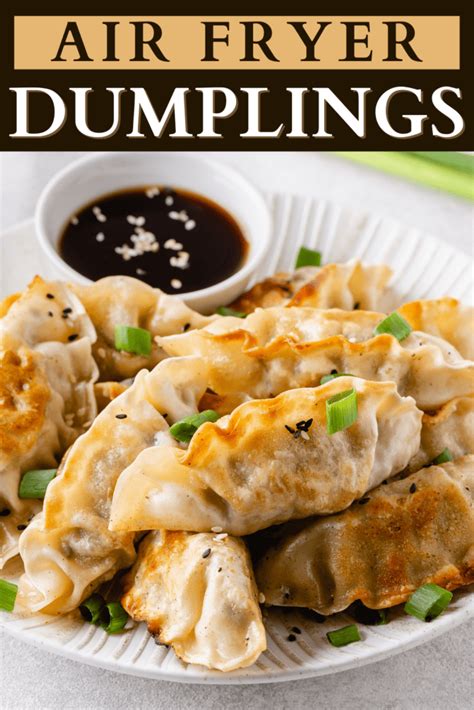 Air Fryer Dumplings | Recipe | Air fryer recipes asian, Air fryer ...