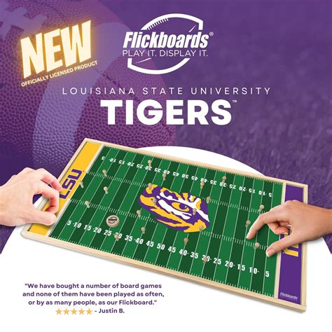 LSU Tigers Football – Flickboards