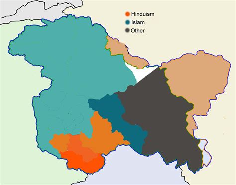 Kashmir - World religions