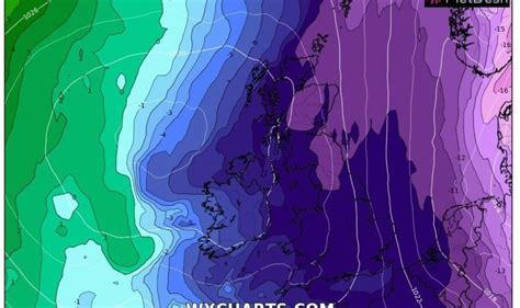 UK snow: Met Office lays bare exactly which areas of Britain are most ...