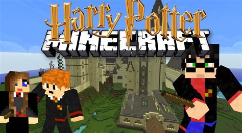 Harry Potter Adventure Map 1.12.2, 1.12 for Minecraft - Mc-Mod.Net