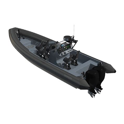 RHIB 975 - Rigid Hull Inflatable Boat - Damen