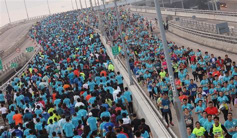 No more runners – Hong Kong Marathon to limit entries to 74,000 | South ...