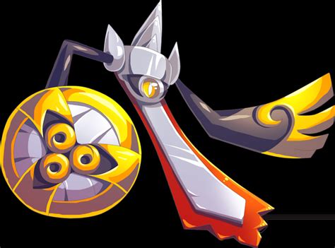 Pokemon #681 Aegislash Ultra Rare Picture - For Pokemon Go Players