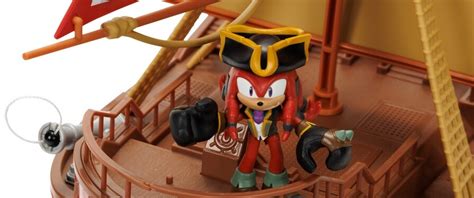 Knuckles the Dread's Pirate Ship and Sonic Prime 2.5" Figures On Sale ...