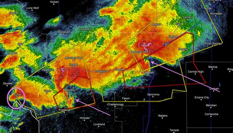 Mike Smith Enterprises Blog: 2 Tornado Warnings Southwest Oklahoma