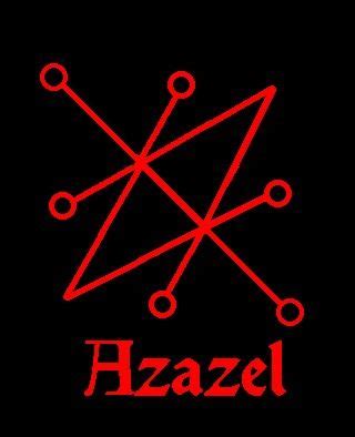 Azazel Sigil | Demon symbols, Demonology, Magic symbols