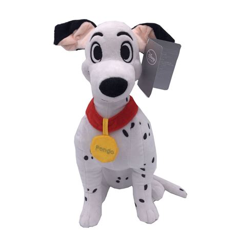 101 Dalmatians Pongo Dog Plush Toy Cute Stuffed Animals 37cm 14'' Baby ...