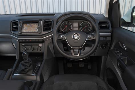 Volkswagen Amarok Interior, Sat Nav, Dashboard | What Car?