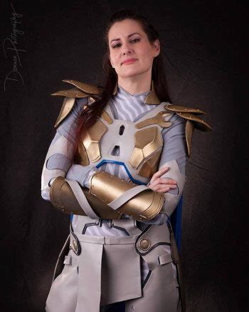 No Throwing Punches with This Valkyrie Costume « Adafruit Industries – Makers, hackers, artists ...