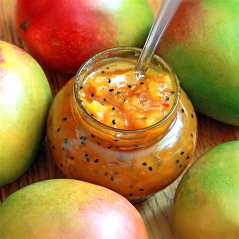 Indian Mango Chutney Recipe - The Daring Gourmet