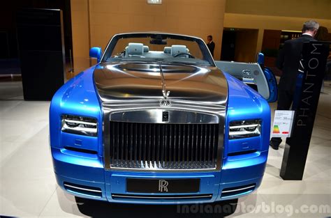 Rolls-Royce Phantom Drophead Coupe Waterspeed Collection