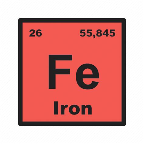 Chemical, formula, iron, laboratory, molecule, science, scientific icon ...