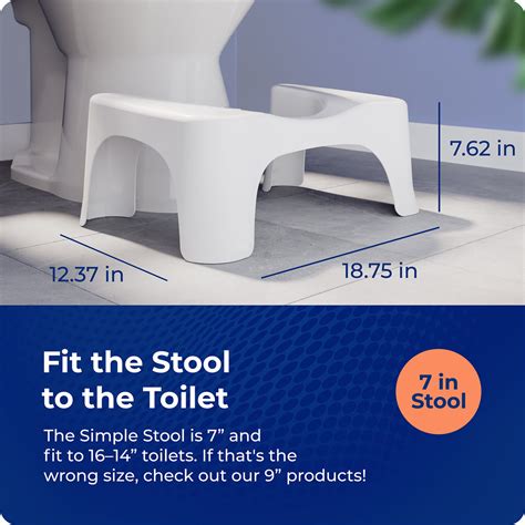 Simple Toilet Stool – SquattyPotty