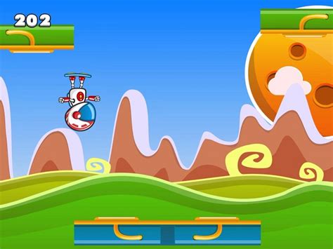 GRAVITY RUN online game | POMU Games