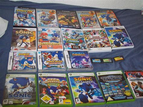 Sonic Games - Best Flash Games