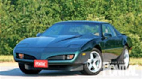 1992 Pontiac Firehawk - High Performance Pontiac