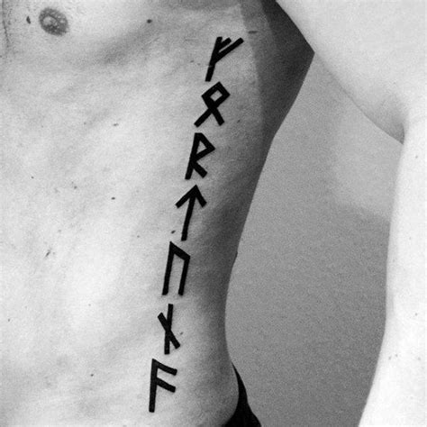 Top 79 Best Rune Tattoo Ideas - [2021 Inspiration Guide] | Hình xăm bắc âu, Hình xăm biểu tượng ...