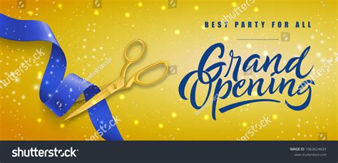 14,261 Grand Opening Banner Design Images, Stock Photos & Vectors ...