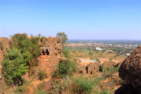 View from Bidar Fort, Karnataka, India Stock Photo - Image of exterior, islamic: 269421946