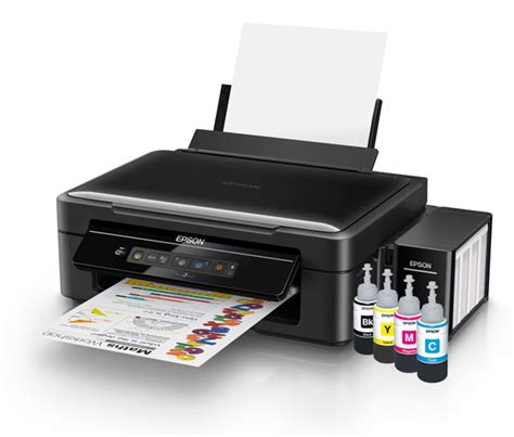 EcoTank L385 Specifications - Epson New Zealand