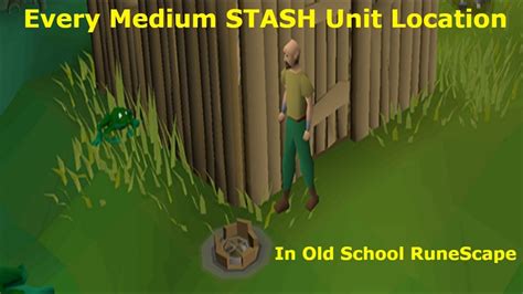 Every Medium STASH Unit Location in OSRS including Timestamps and Quest ...