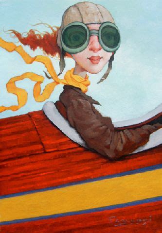 Barnstorm Ballet - Fred Calleri | Whimsical art, Airplane painting ...