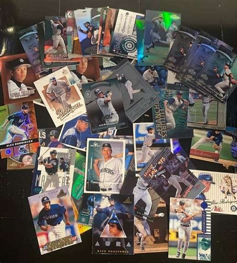 Variety of Alex Rodriguez Baseball Cards - reSettled Life